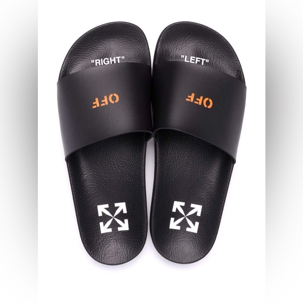 Off-White Logo Slide